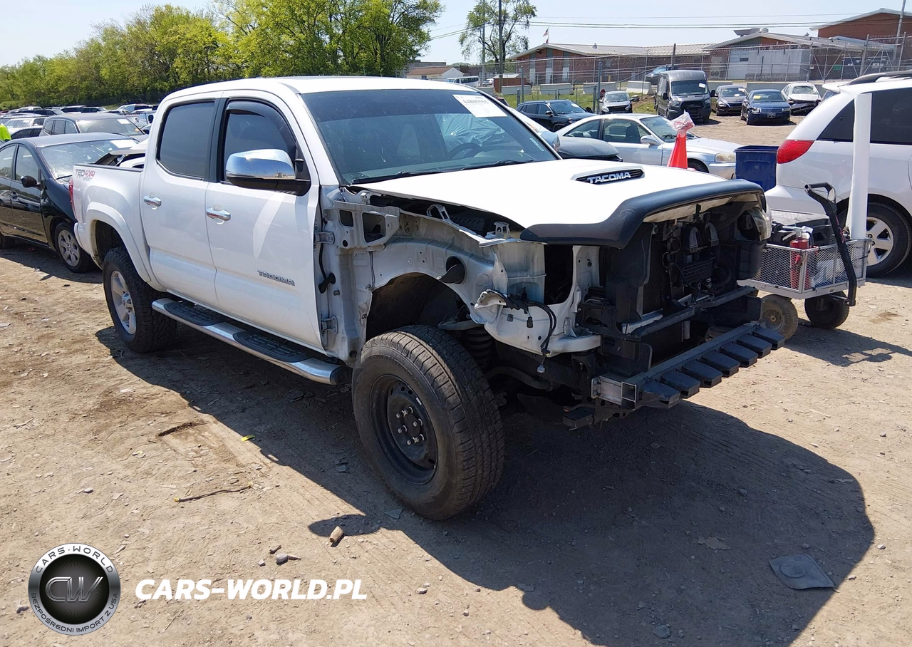 2016 Toyota Tacoma Trd Sport