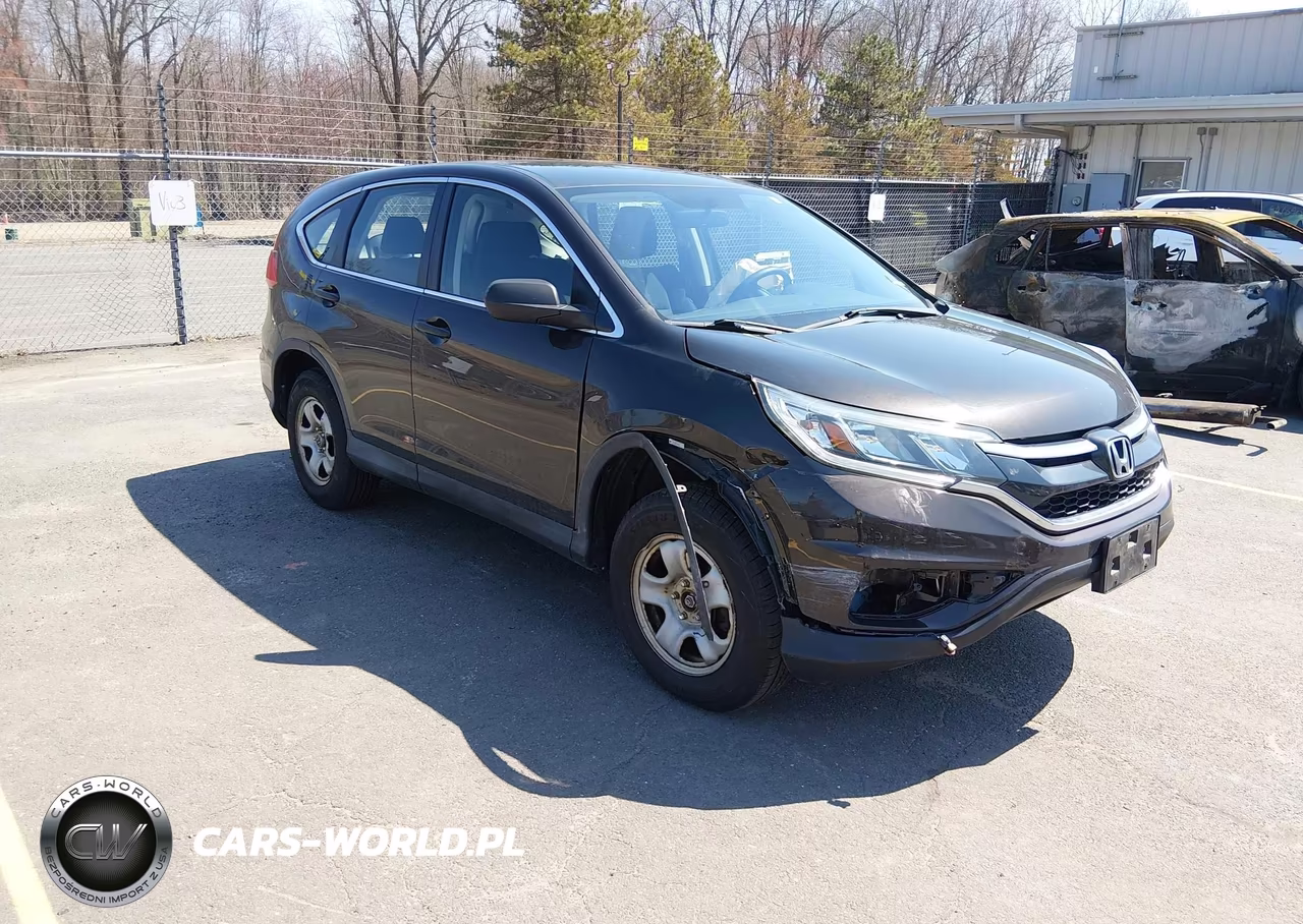 2015 Honda Cr-V Lx – zdjęcie 1 z 16