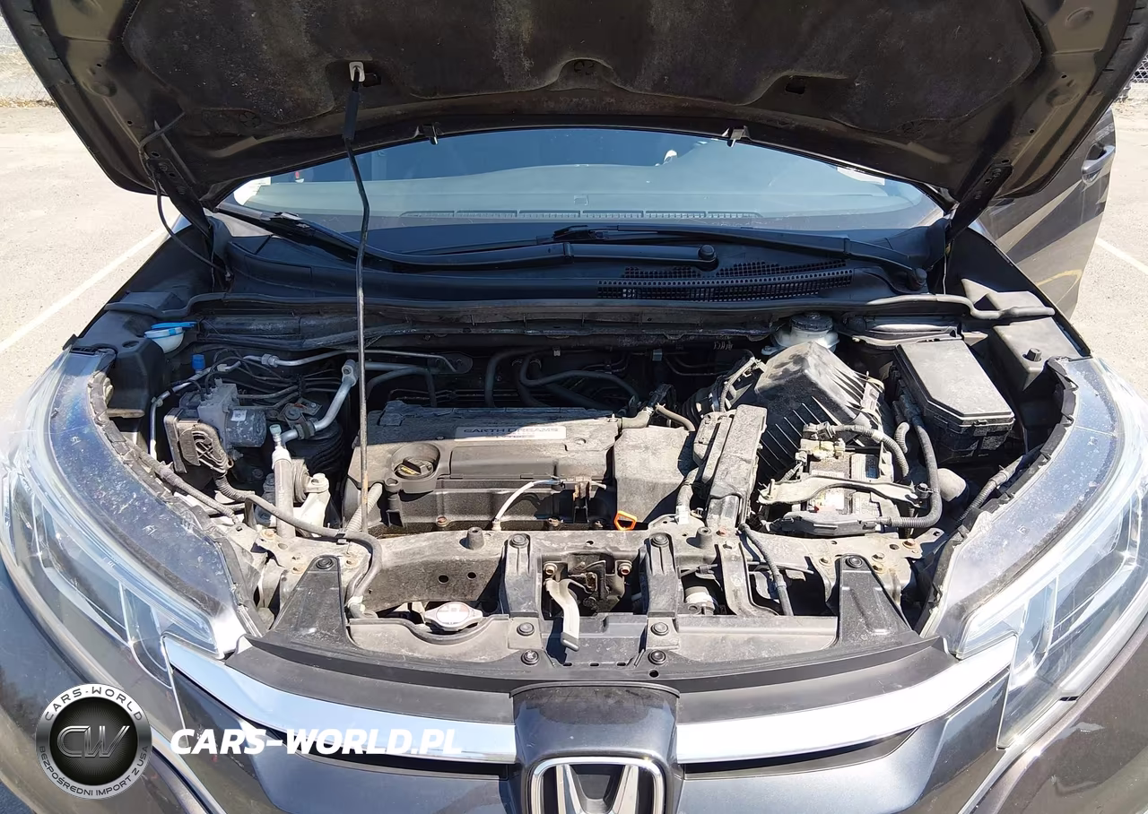2015 Honda Cr-V Lx VIN:2HKRM4H32FH621687 - 10
