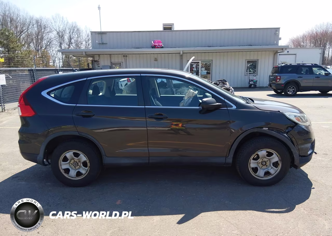 2015 Honda Cr-V Lx VIN:2HKRM4H32FH621687 - 13