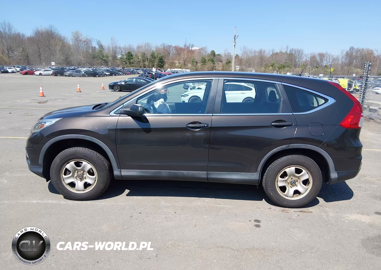 2015 Honda Cr-V Lx VIN:2HKRM4H32FH621687 - 14
