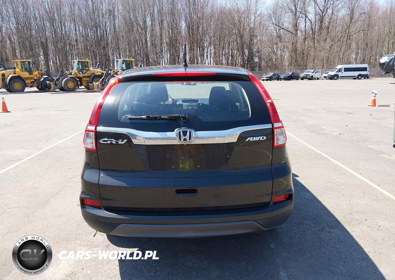 2015 Honda Cr-V Lx VIN:2HKRM4H32FH621687 - 16