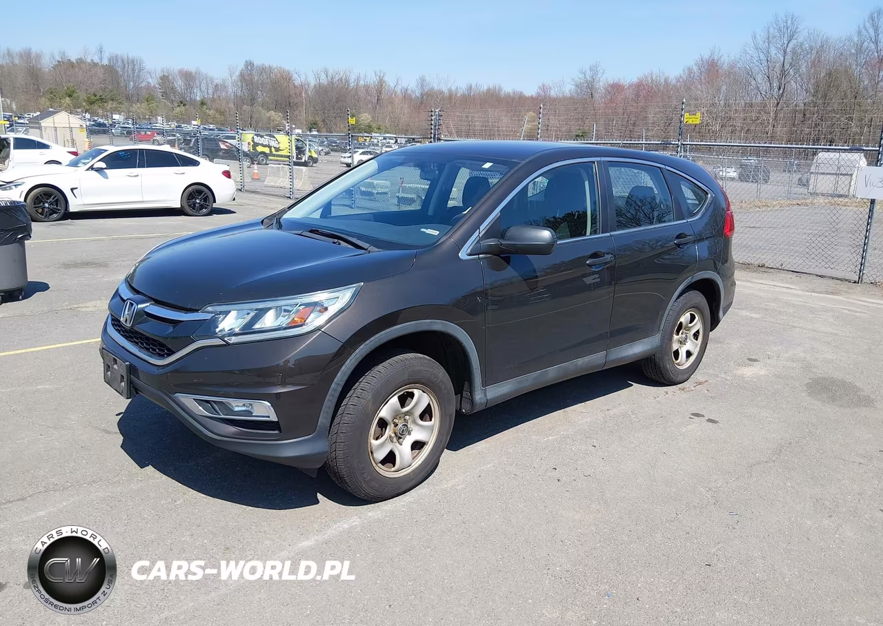 2015 Honda Cr-V Lx VIN:2HKRM4H32FH621687 - 2