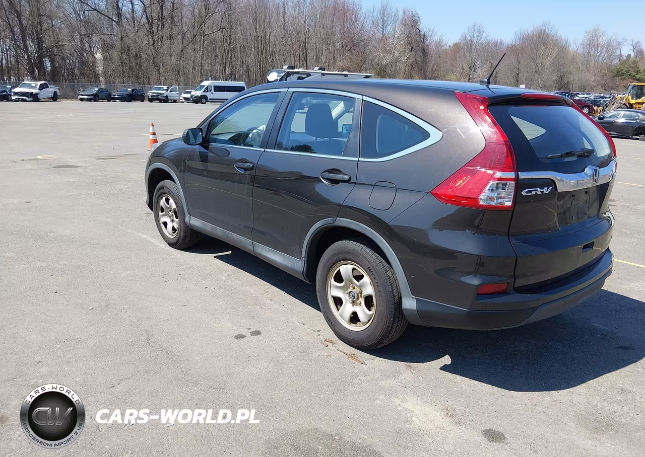 2015 Honda Cr-V Lx VIN:2HKRM4H32FH621687 - 3