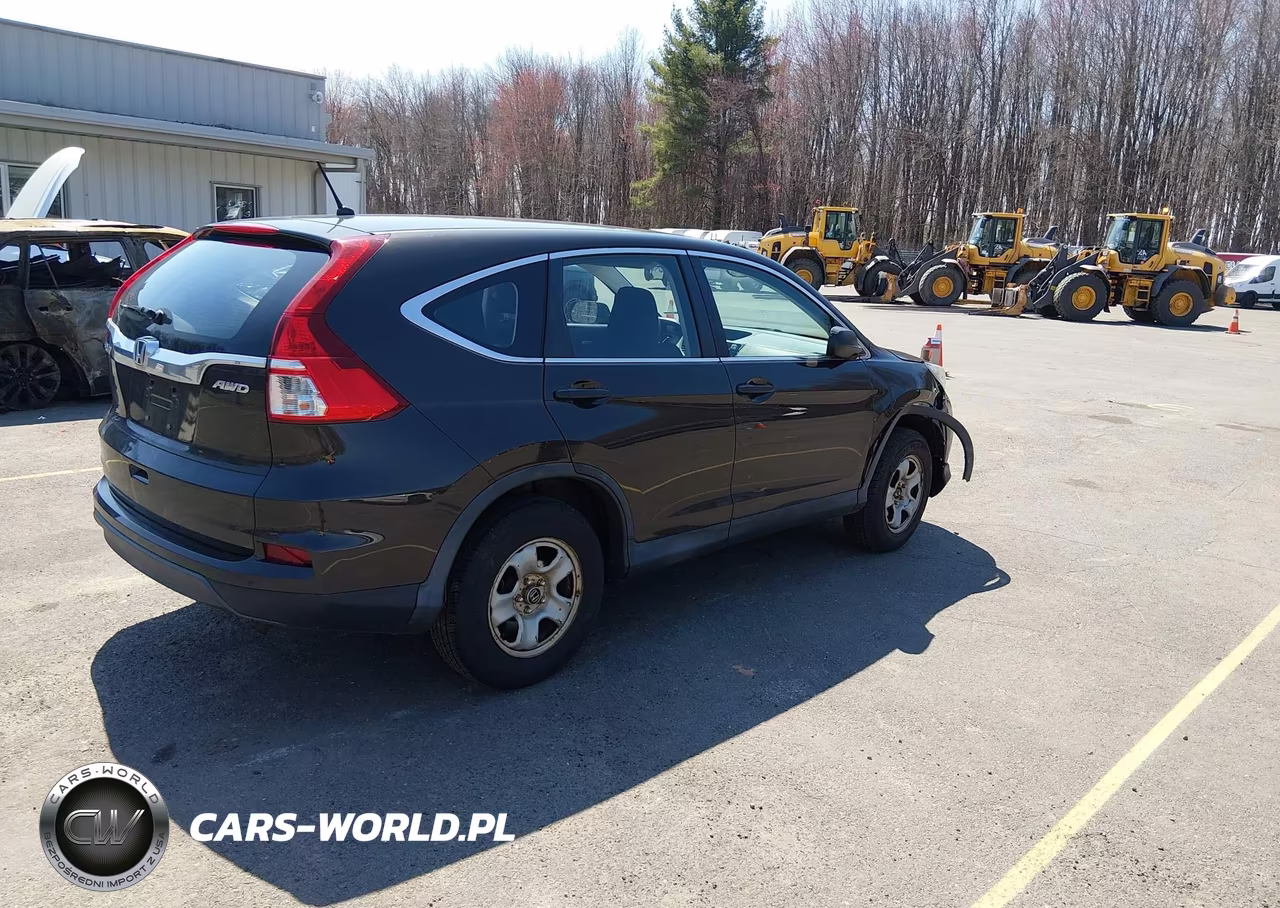 2015 Honda Cr-V Lx VIN:2HKRM4H32FH621687 - 4