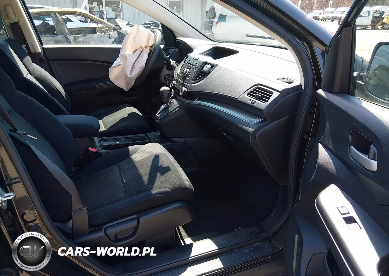 2015 Honda Cr-V Lx VIN:2HKRM4H32FH621687 - 5