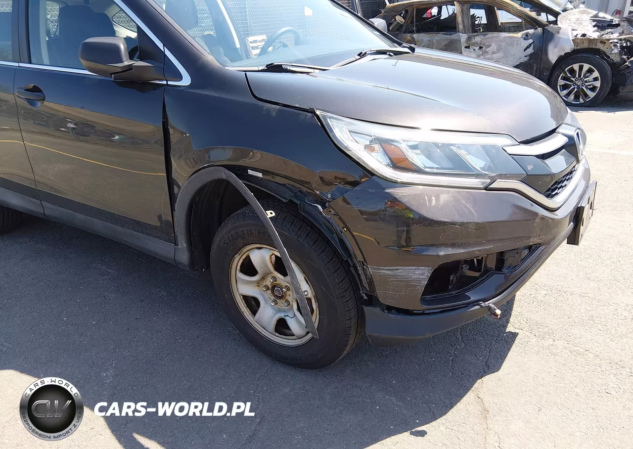 2015 Honda Cr-V Lx VIN:2HKRM4H32FH621687 - 6