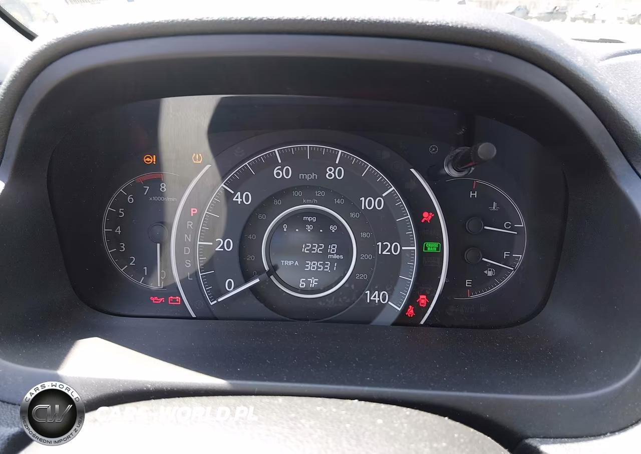 2015 Honda Cr-V Lx VIN:2HKRM4H32FH621687 - 7