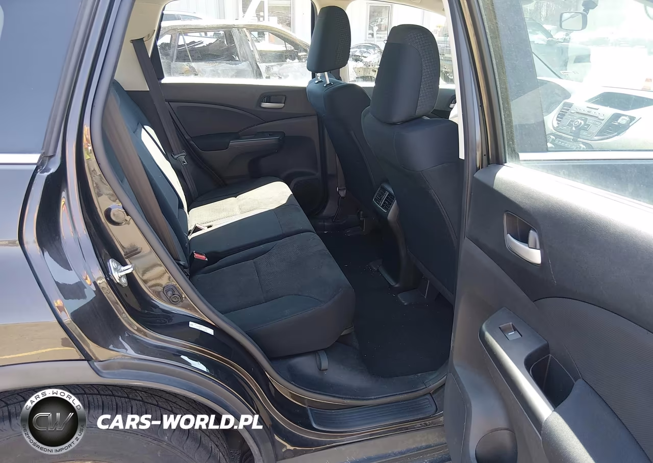 2015 Honda Cr-V Lx VIN:2HKRM4H32FH621687 - 8
