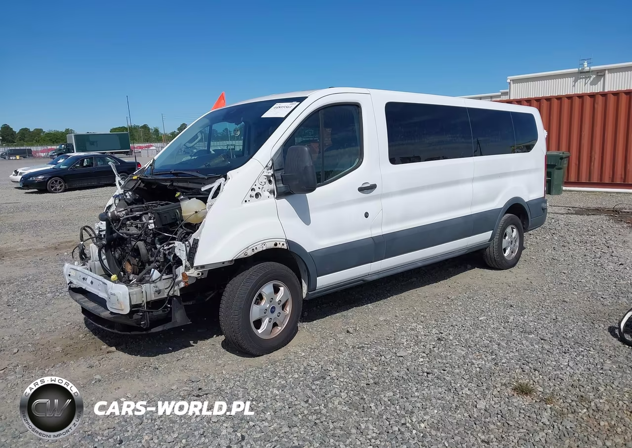 2018 Ford Transit-350 Xlt VIN:1FBZX2YG3JKA75303 - 2
