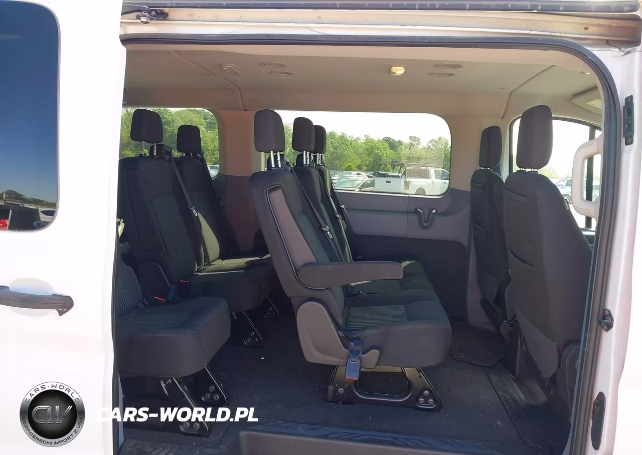 2018 Ford Transit-350 Xlt VIN:1FBZX2YG3JKA75303 - 8