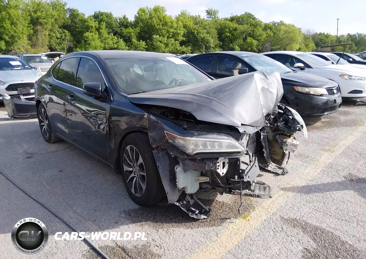 2015 Acura Tlx
