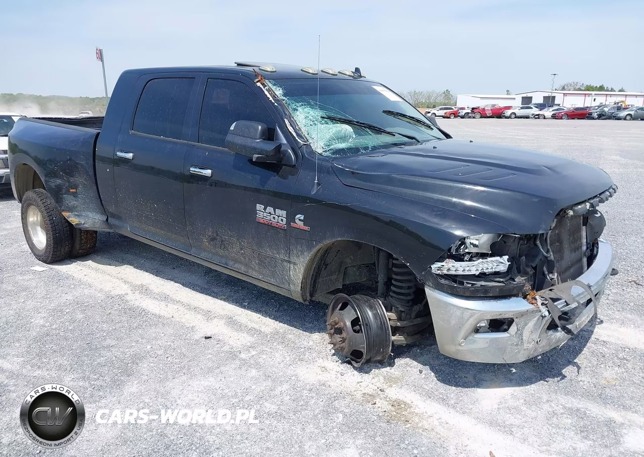 2017 Ram 3500 Laramie