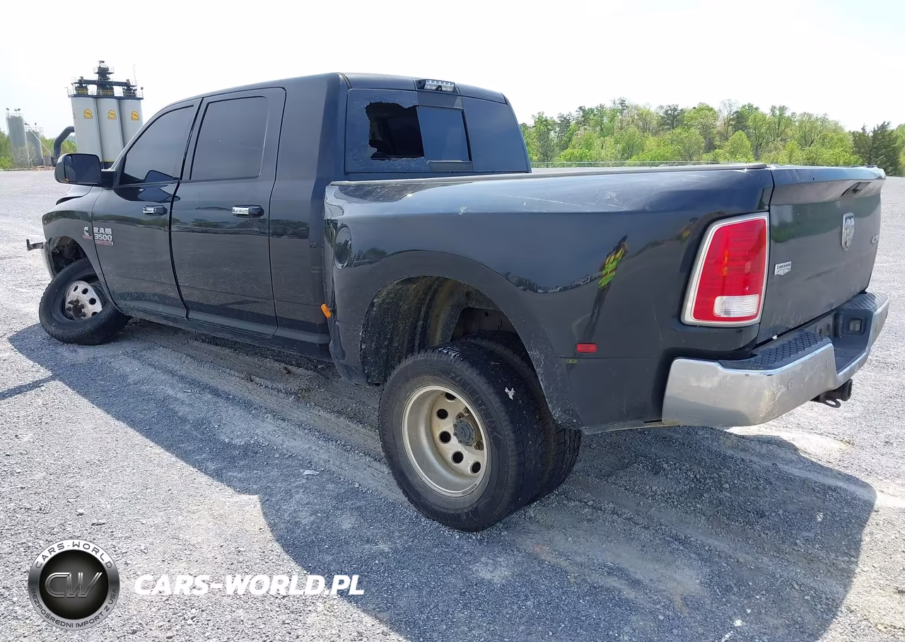 2017 Ram 3500 Laramie VIN:3C63RRMLXHG608764 - 3