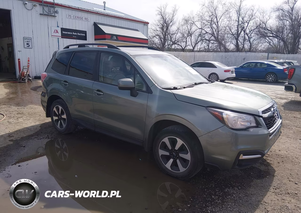 2017 Subaru Forester 2.5I Premium