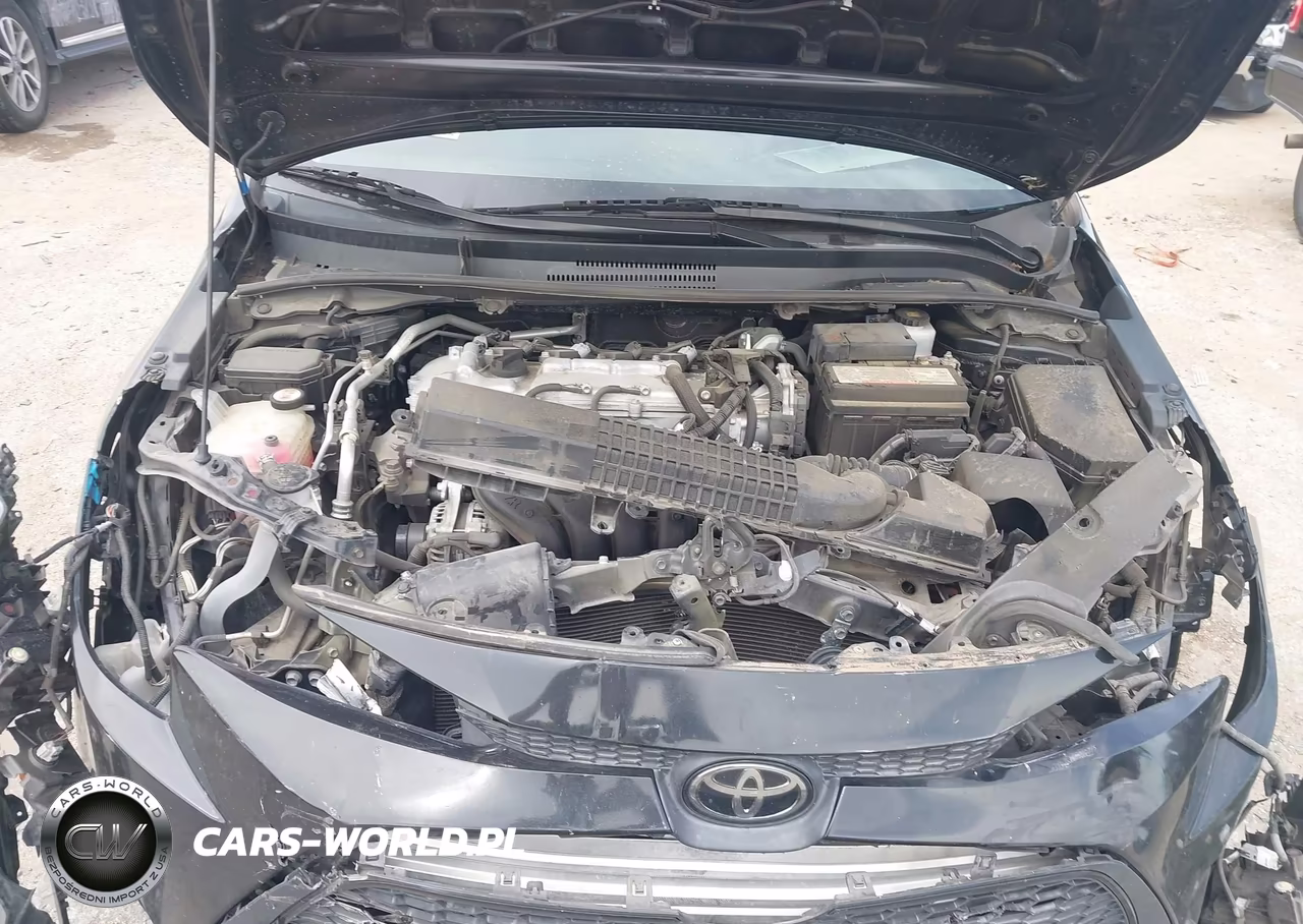 2020 Toyota Corolla Le VIN:5YFEPRAE3LP063412 - 10