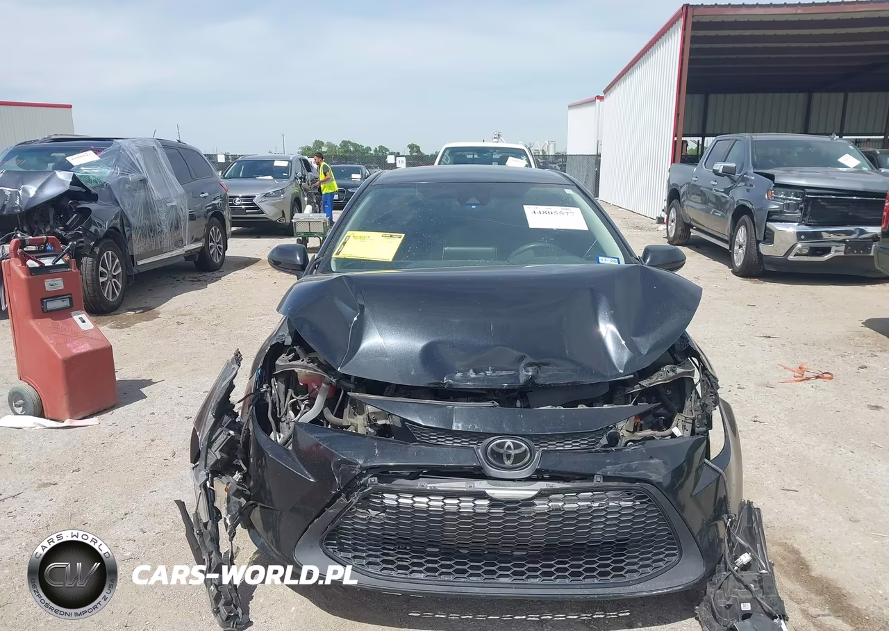 2020 Toyota Corolla Le VIN:5YFEPRAE3LP063412 - 12