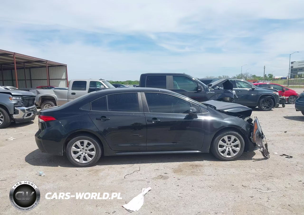 2020 Toyota Corolla Le VIN:5YFEPRAE3LP063412 - 13