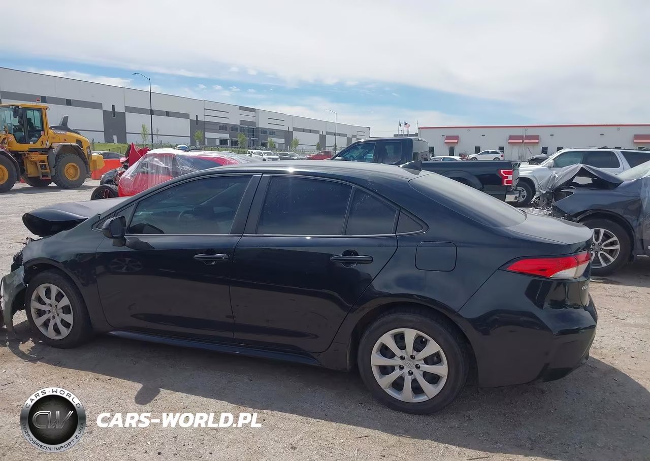 2020 Toyota Corolla Le VIN:5YFEPRAE3LP063412 - 14