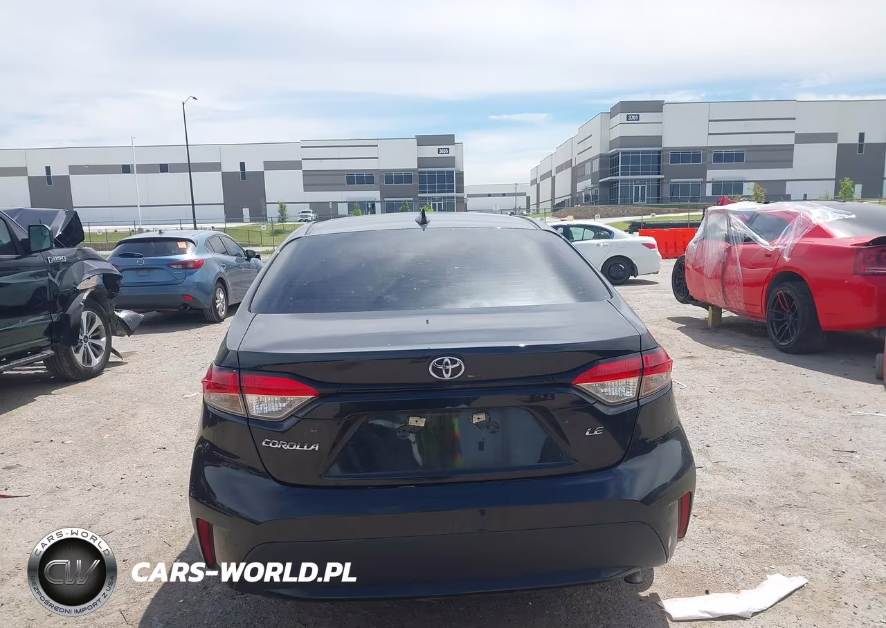 2020 Toyota Corolla Le VIN:5YFEPRAE3LP063412 - 16
