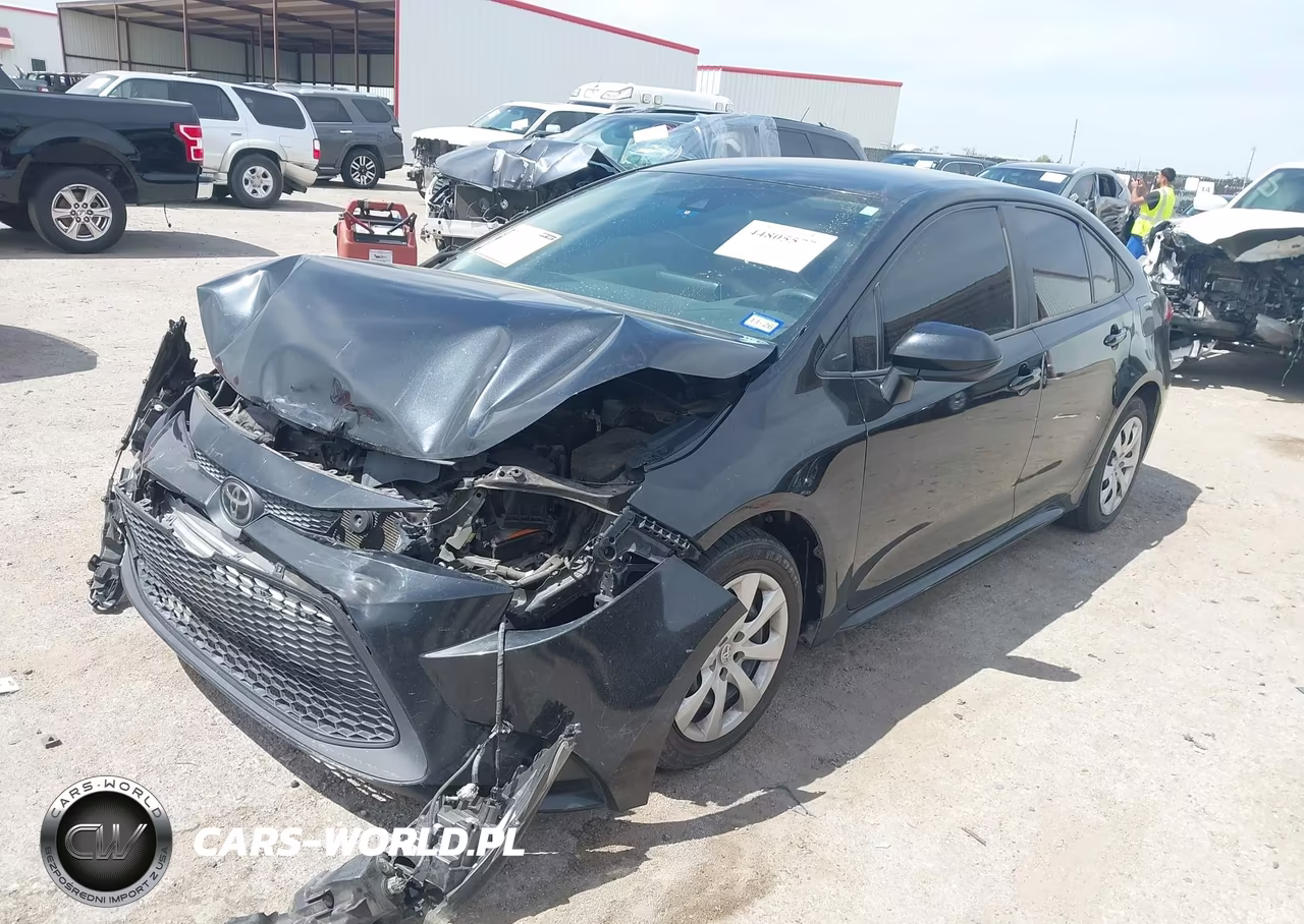 2020 Toyota Corolla Le VIN:5YFEPRAE3LP063412 - 2