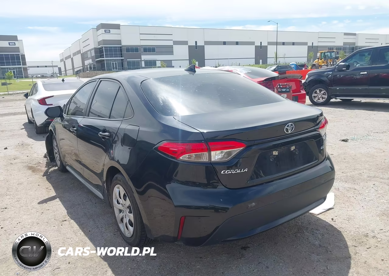 2020 Toyota Corolla Le VIN:5YFEPRAE3LP063412 - 3