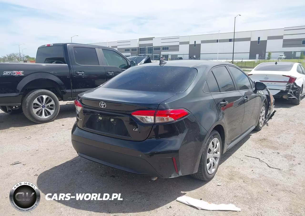 2020 Toyota Corolla Le VIN:5YFEPRAE3LP063412 - 4