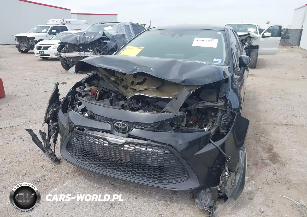 2020 Toyota Corolla Le VIN:5YFEPRAE3LP063412 - 6