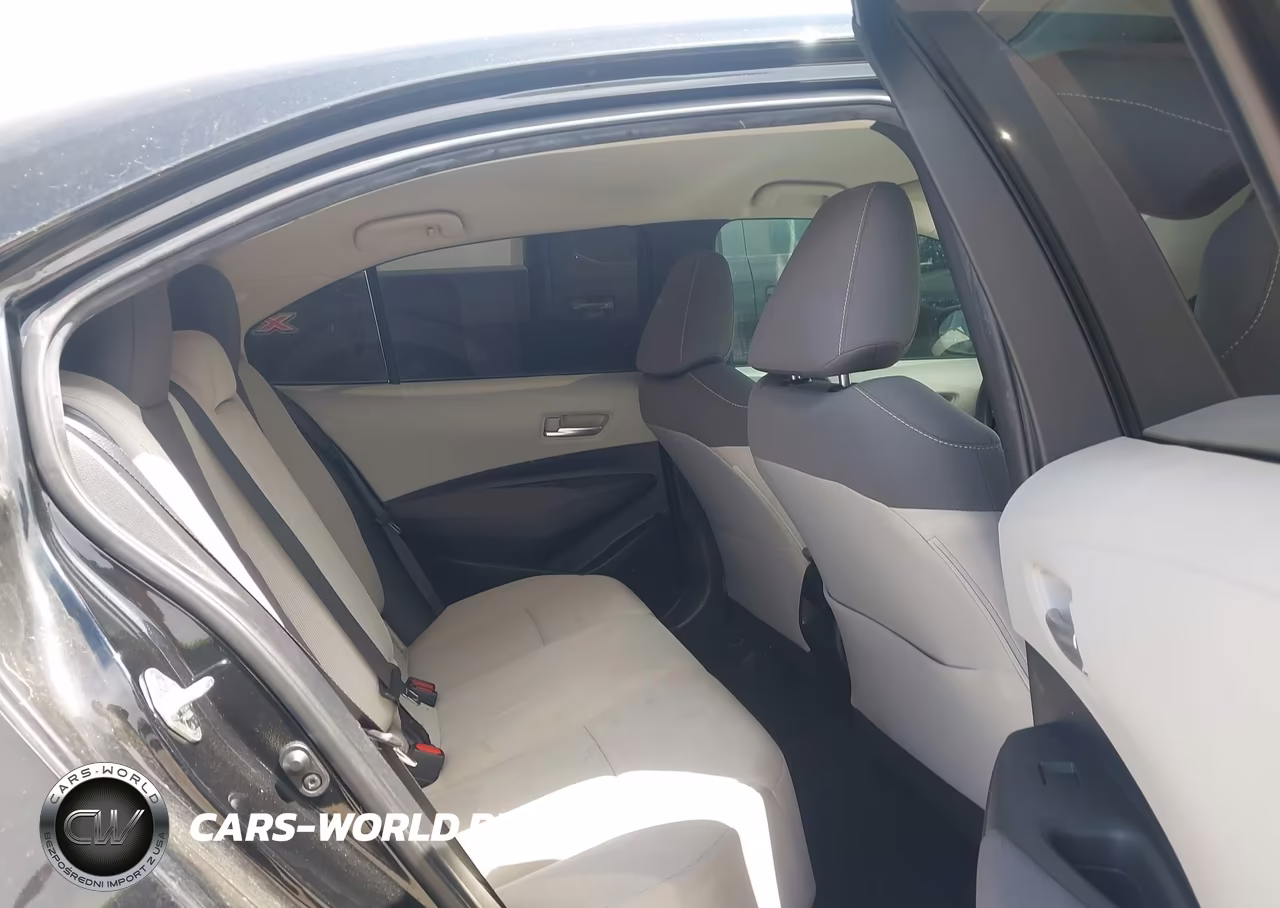 2020 Toyota Corolla Le VIN:5YFEPRAE3LP063412 - 8