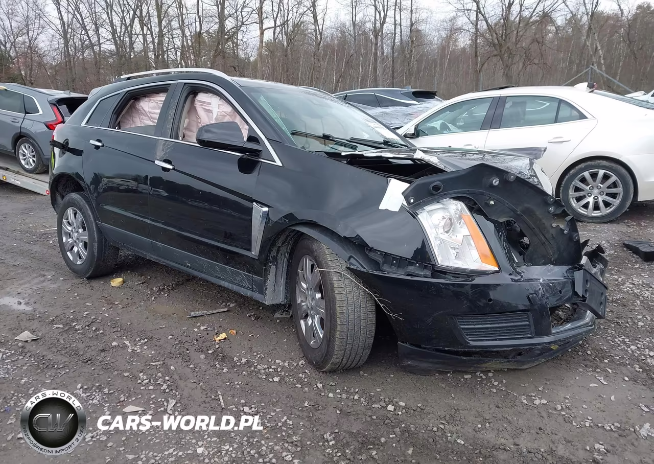 2015 Cadillac Srx Luxury Collection