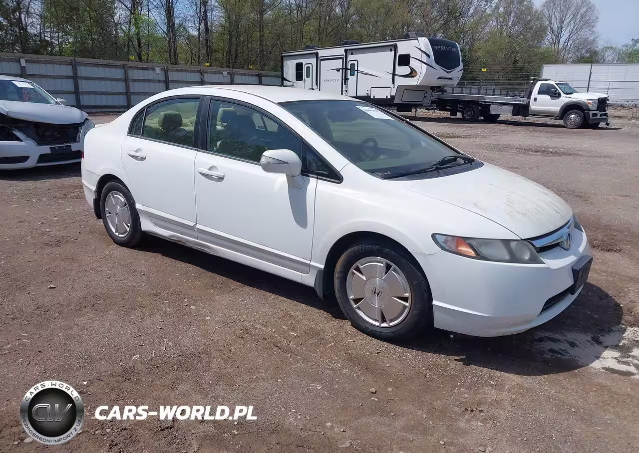 2008 Honda Civic Hybrid