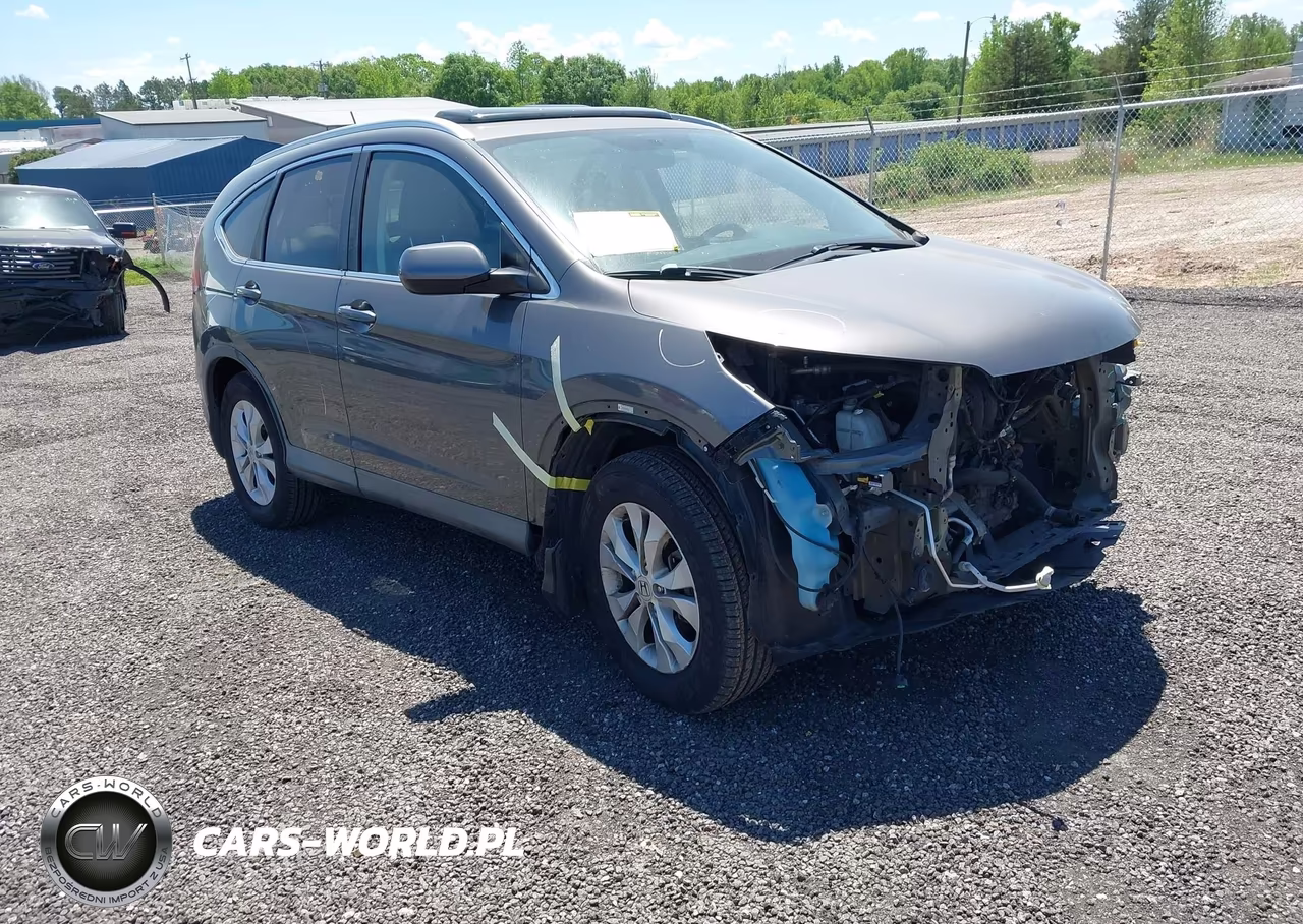 2014 Honda Cr-V Ex-L