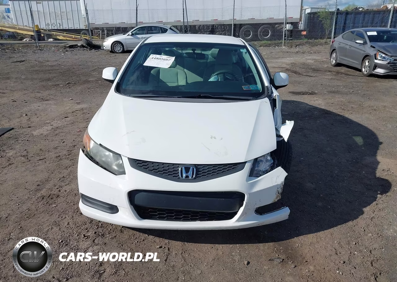 2012 Honda Civic Lx VIN:2HGFG3B55CH524245 - 12