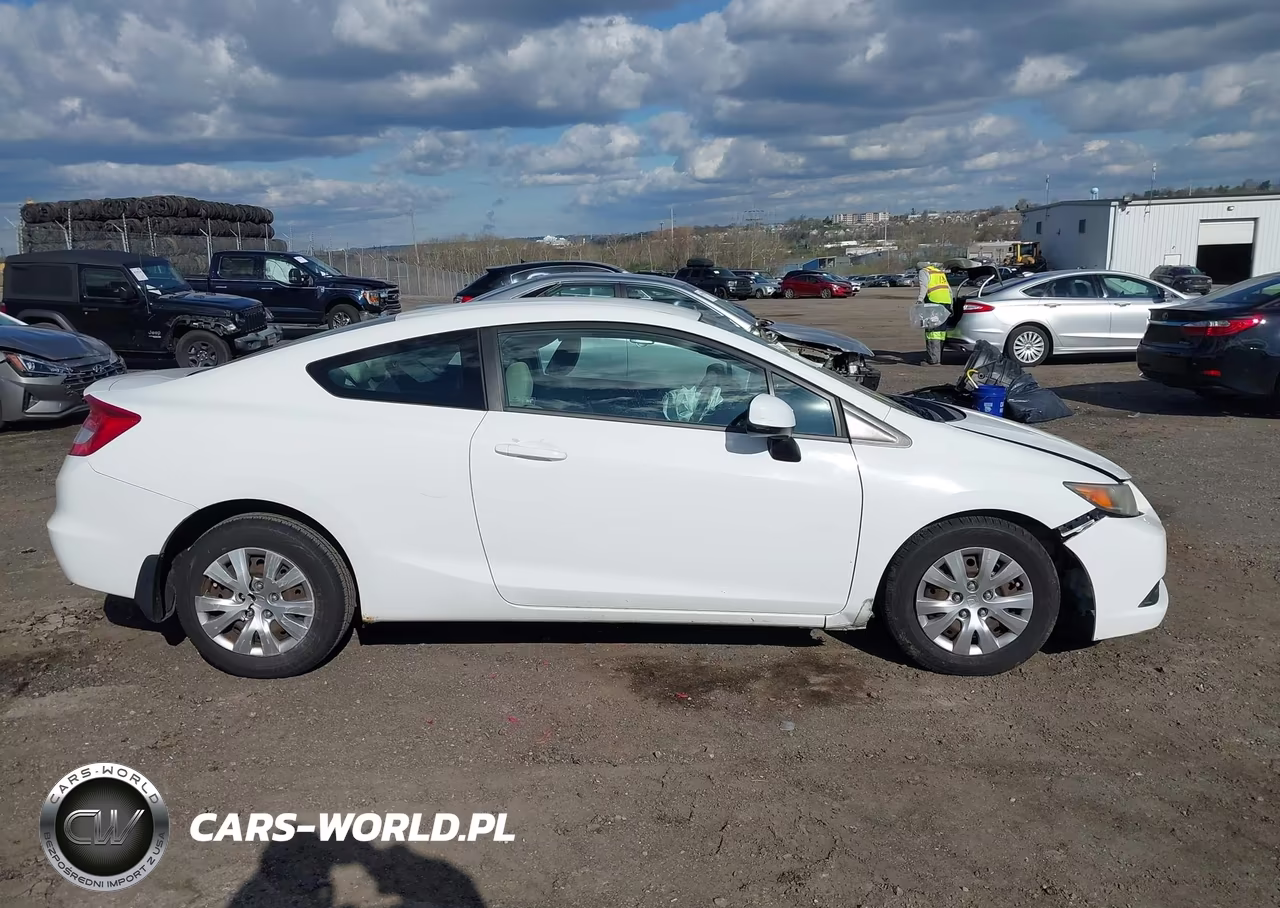 2012 Honda Civic Lx VIN:2HGFG3B55CH524245 - 13