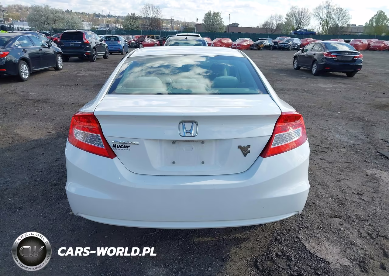 2012 Honda Civic Lx VIN:2HGFG3B55CH524245 - 16