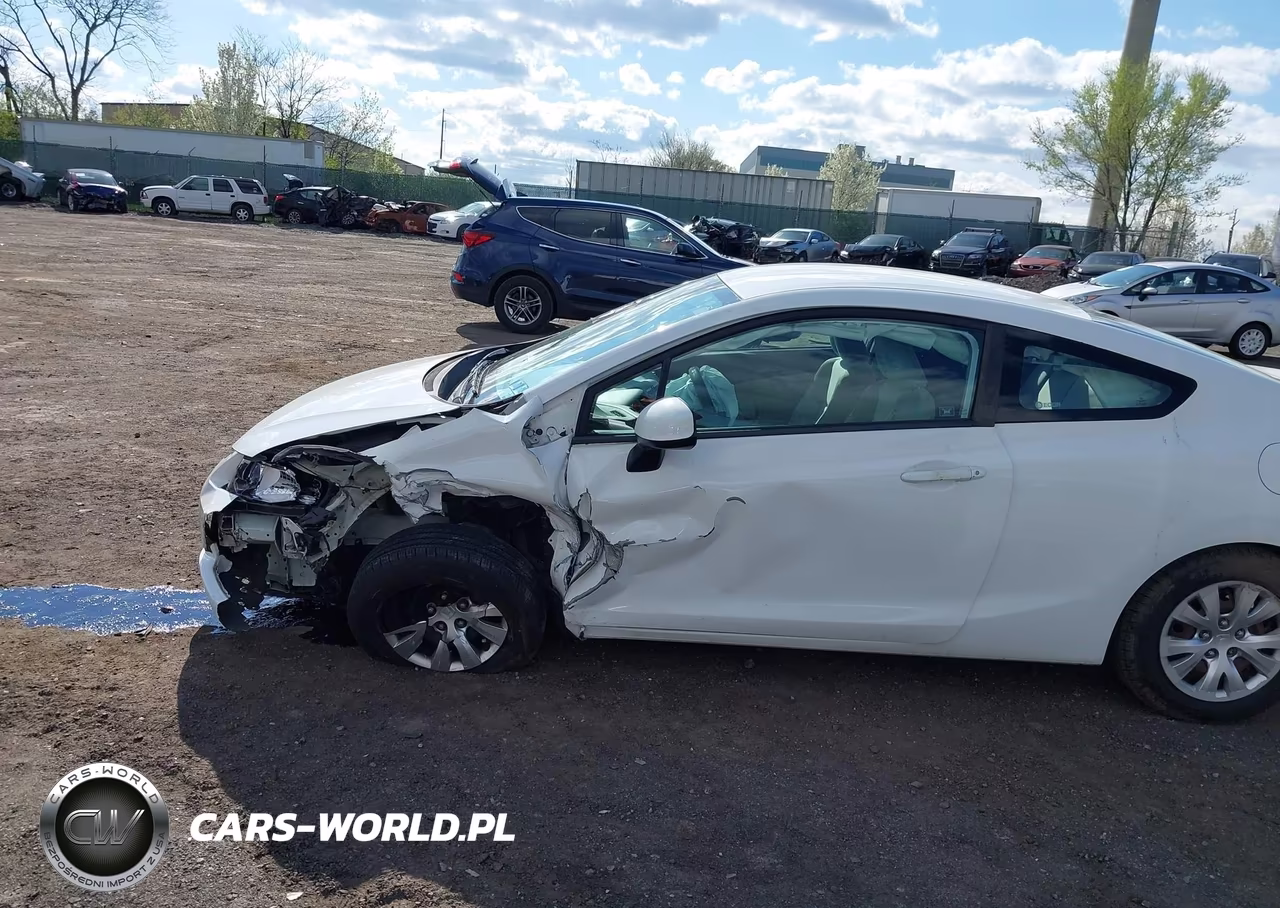 2012 Honda Civic Lx VIN:2HGFG3B55CH524245 - 6