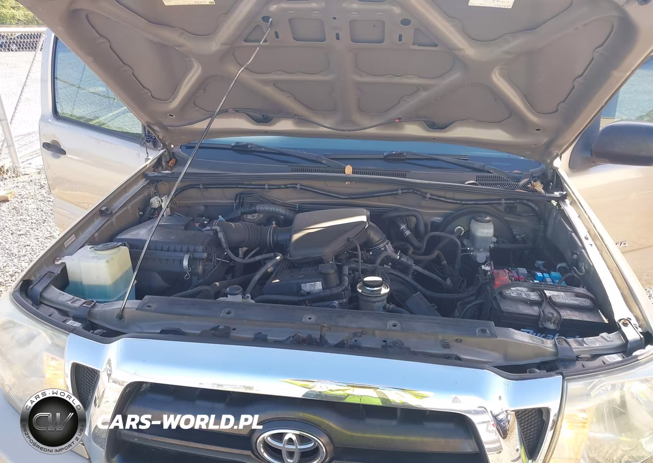 2007 Toyota Tacoma Prerunner VIN:5TETX62N97Z449353 - 10