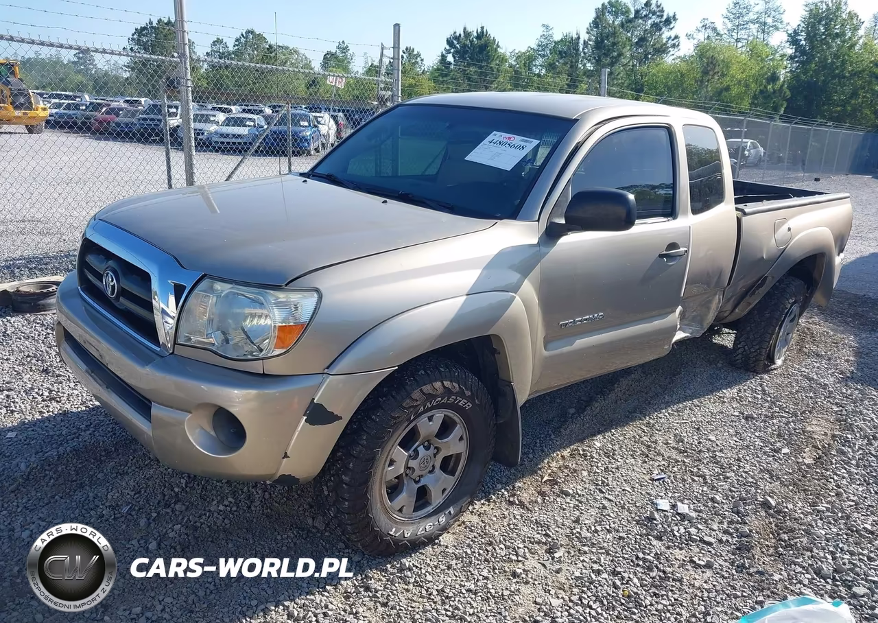 2007 Toyota Tacoma Prerunner VIN:5TETX62N97Z449353 - 2
