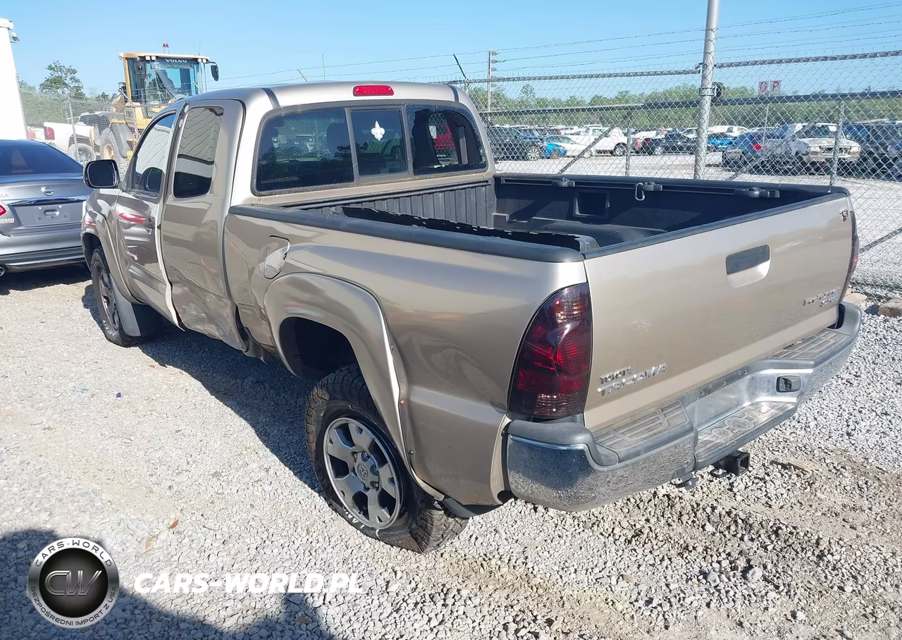 2007 Toyota Tacoma Prerunner VIN:5TETX62N97Z449353 - 3