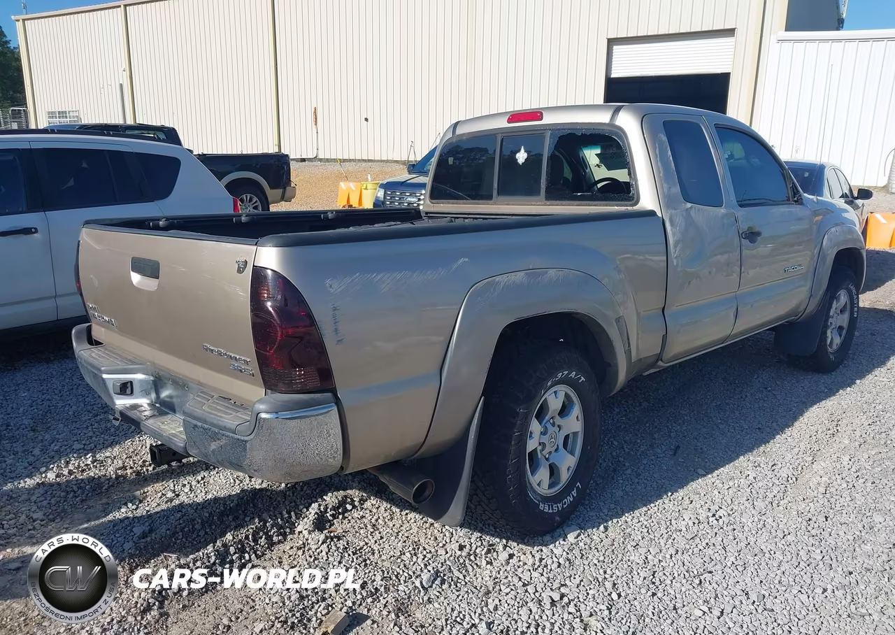 2007 Toyota Tacoma Prerunner VIN:5TETX62N97Z449353 - 4