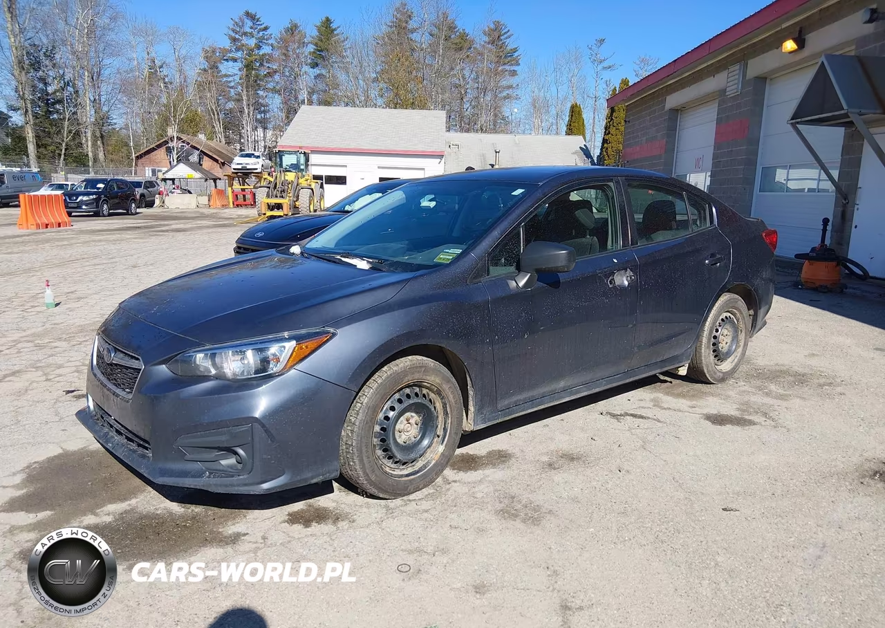 2017 Subaru Impreza 2.0I VIN:4S3GKAA64H3605019 - 2