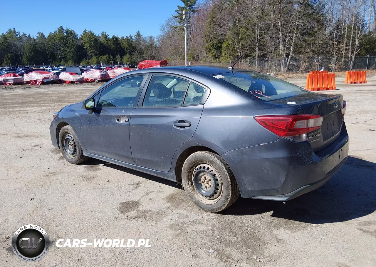2017 Subaru Impreza 2.0I VIN:4S3GKAA64H3605019 - 3