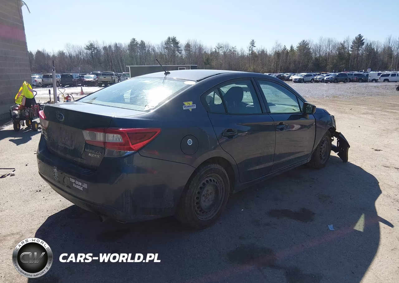 2017 Subaru Impreza 2.0I VIN:4S3GKAA64H3605019 - 4