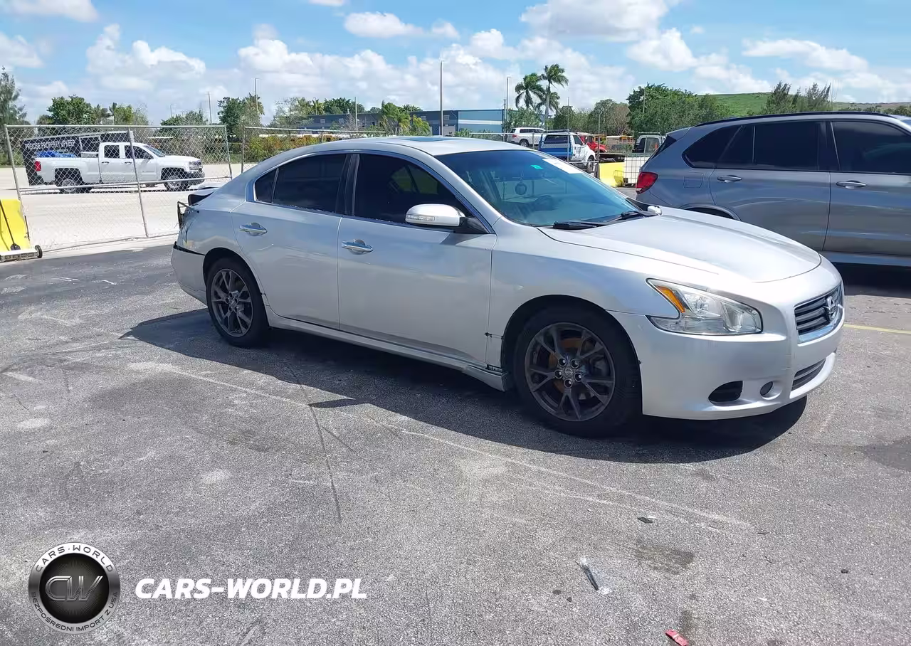 2014 Nissan Maxima 3.5 S