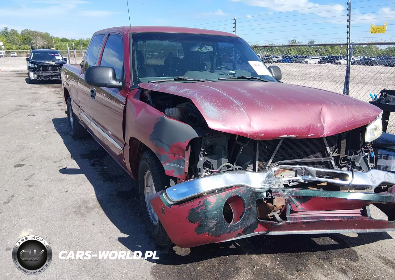 2004 GMC Sierra 1500 Sle