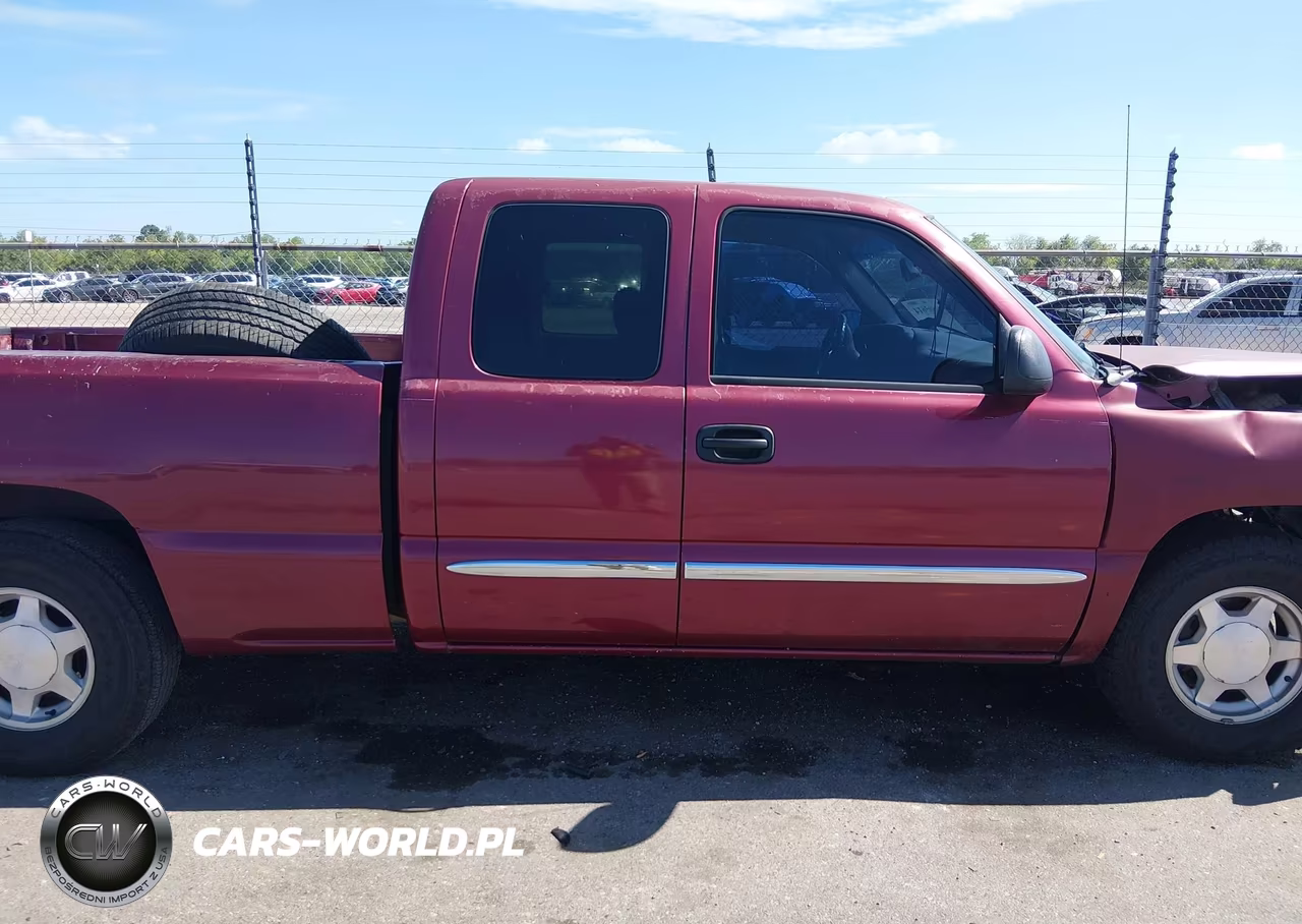 2004 GMC Sierra 1500 Sle VIN:2GTEC19V341141611 - 13