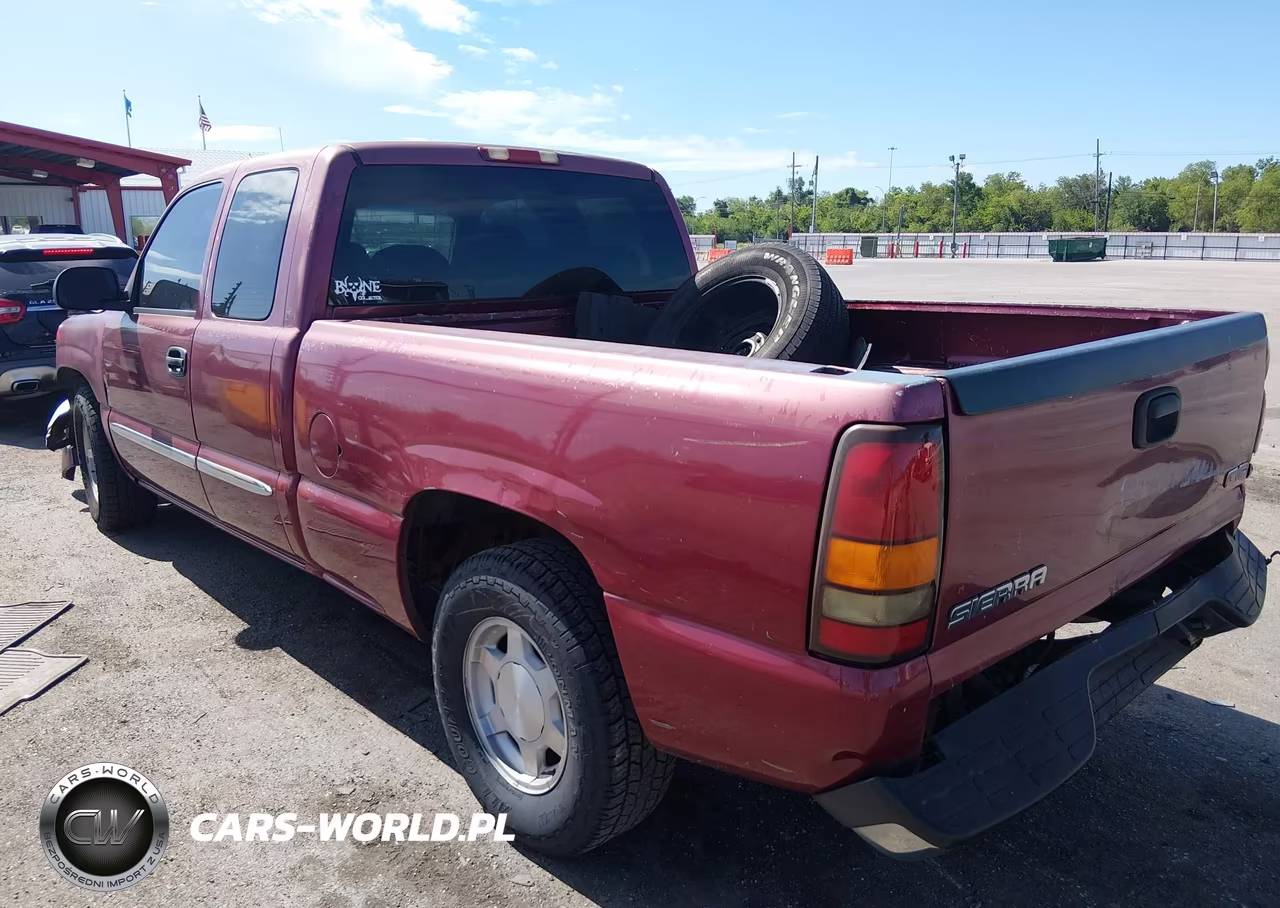 2004 GMC Sierra 1500 Sle VIN:2GTEC19V341141611 - 14