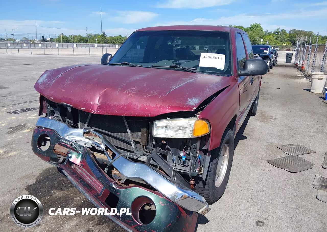 2004 GMC Sierra 1500 Sle VIN:2GTEC19V341141611 - 2