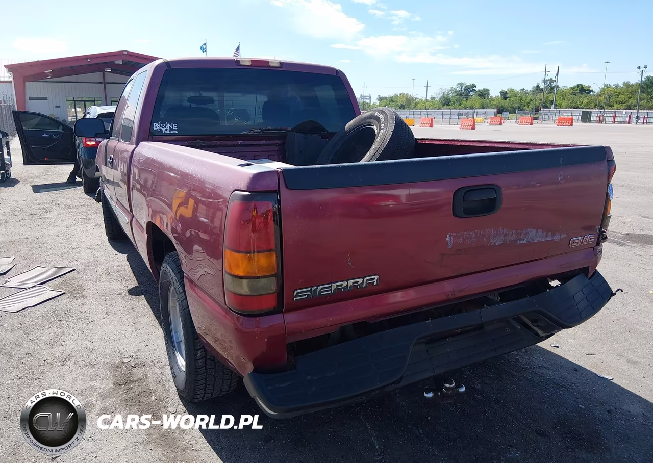 2004 GMC Sierra 1500 Sle VIN:2GTEC19V341141611 - 3
