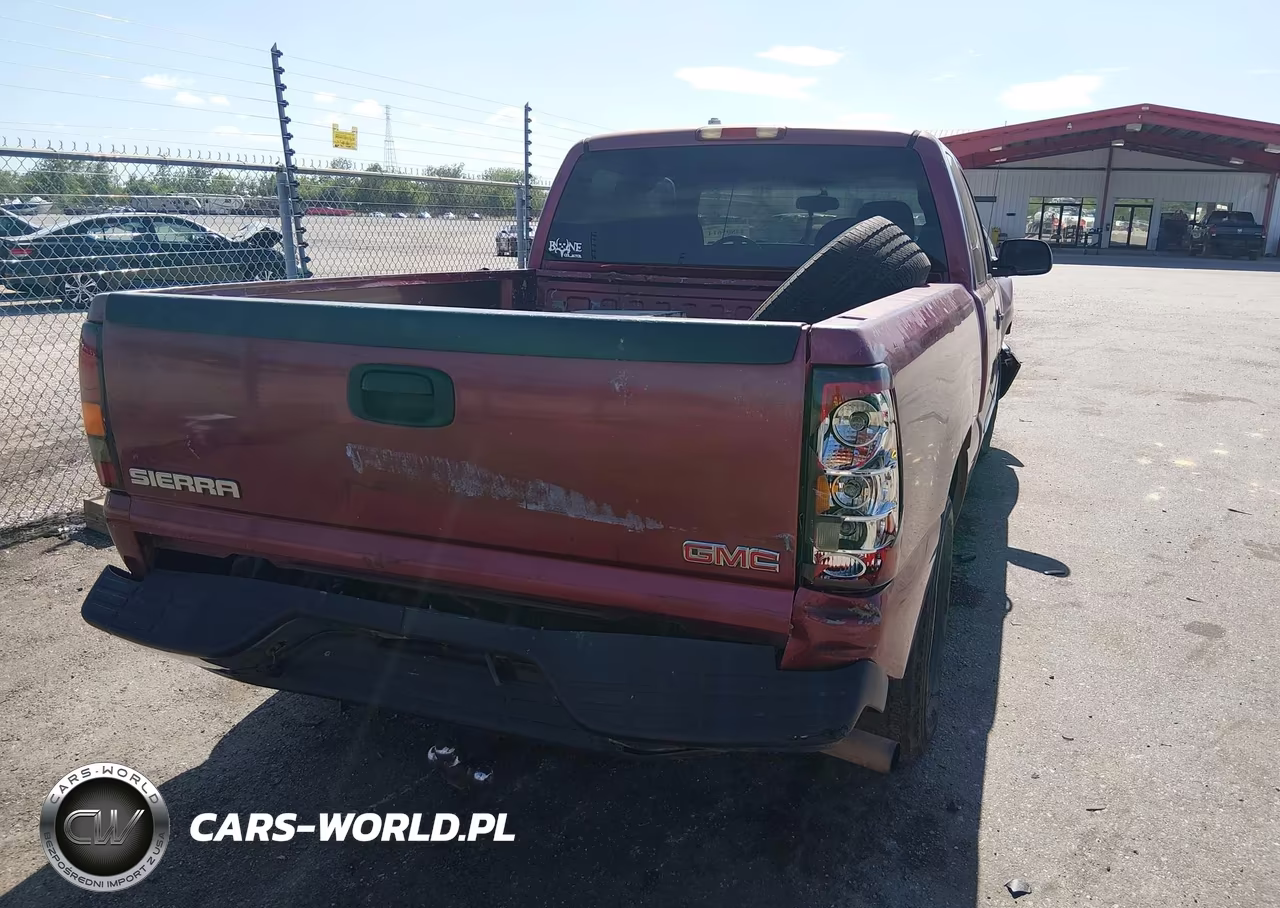 2004 GMC Sierra 1500 Sle VIN:2GTEC19V341141611 - 4